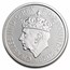 2023 Great Britain 1 oz Silver Coronation BU (Abrasions)