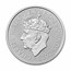 2023 Great Britain 1 oz Silver Coronation BU