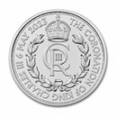 2023 Great Britain 1 oz Silver Coronation BU