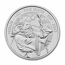 2023 Great Britain 1 oz Silver Myths & Legends: Merlin BU