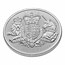 2023 Great Britain 1 oz Silver The Royal Arms BU