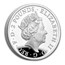 2023 Great Britain 1 oz Silver Year of the Rabbit Prf (Box & COA)