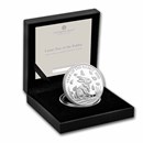 2023 Great Britain 1 oz Silver Year of the Rabbit Prf (Box & COA)