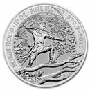 2023 Great Britain 10 oz Silver Myths & Legends: Robin Hood BU