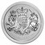 2023 Great Britain 10 oz Silver The Royal Arms BU