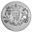 2023 Great Britain 10 oz Silver The Royal Arms BU