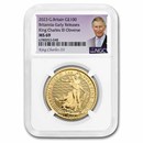 2023 Great Britain 1oz Gold Britannia NGC MS-69 ER (King Label)