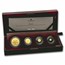 2023 Great Britain 4-Coin Gold Britannia Proof Set