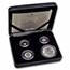 2023 Great Britain 4-Coin Silver Britannia Proof Set