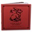 2023 Great Britain 5 oz Silver Year of the Rabbit Prf (Box & COA)