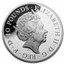 2023 Great Britain 5 oz Silver Year of the Rabbit Prf (Box & COA)