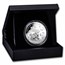 2023 Great Britain 5 oz Silver Year of the Rabbit Prf (Box & COA)