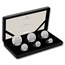 2023 Great Britain 6-Coin Silver Britannia Proof Set