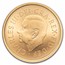 2023 Great Britain Frosted Gold Sovereign (STOD 75th Birthday)
