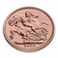 2023 Great Britain Gold Coronation Sovereign BU