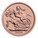 2023 Great Britain Gold Coronation Sovereign BU
