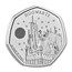 2023 Great Britain Harry Potter: Hogwarts 50p BU Coin