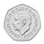 2023 Great Britain Harry Potter: Hogwarts 50p BU Coin