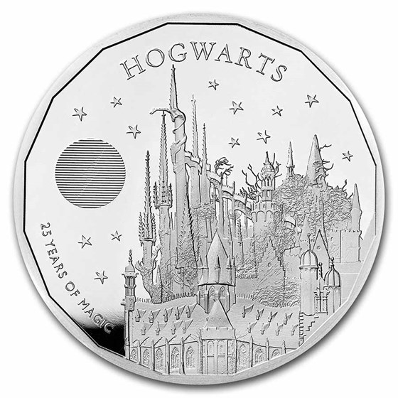 2023 Great Britain Hogwarts £2 Silver Proof Coin