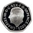 2023 Great Britain The Snowman 50p Color Silver PF-70 NGC (FR)