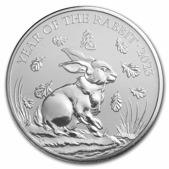 2023 Great Britain Year of the Rabbit BU (w/ Display Card) 2023 Great Britain Year of the Rabbit BU (w/ Display Card)