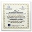 2023 Greece Proof Gold 200 Euros Maria Callas
