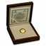2023 Greece Proof Gold 200 Euros Maria Callas