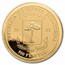 2023 Guinea 1/2 gram Proof Gold Love & Harmony: Swans