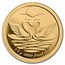 2023 Guinea 1/2 gram Proof Gold Love & Harmony: Swans