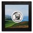 2023 Isle of Man 2 oz Silver Noble Piedfort Ultra High Proof
