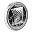2023 Isle of Man 2 oz Silver Noble Piedfort Ultra High Proof