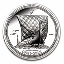 2023 Isle of Man 2 oz Silver Noble Piedfort Ultra High Proof
