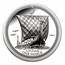 2023 Isle of Man 2 oz Silver Noble Piedfort Ultra High Proof