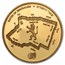 2023 Israel 1 oz Gold Gates of Jerusalem: Herod's Gate