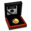 2023 Israel 1 oz Gold Gates of Jerusalem: Herod's Gate