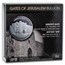 2023 Israel 1 oz Silver Proof - Gates of Jerusalem (Herod's Gate)