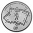 2023 Israel 1 oz Silver Proof - Gates of Jerusalem (Herod's Gate)