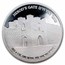 2023 Israel 1 oz Silver Proof - Gates of Jerusalem (Herod's Gate)