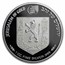 2023 Israel 1 oz Silver Proof - Views of Jerusalem (Synagogues)