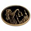 2023 Israel Proof Gold 10 NIS Deborah the Prophetess