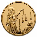 2023 Israel Proof Gold 10 NIS Deborah the Prophetess