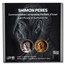 2023 Israel Proof Gold 10 NIS Shimon Peres