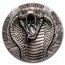 2023 Ivory Coast 1 kilo Antique Silver Big Five Asia: King Cobra