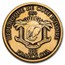 2023 Ivory Coast 1 oz Gold Big Five Africa Completer Coin