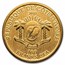 2023 Ivory Coast 1 oz Gold Big Five Asia Haut Relief Tiger