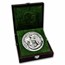 2023 Ivory Coast 2 kilo Antique Silver Big Five Africa: Elephant
