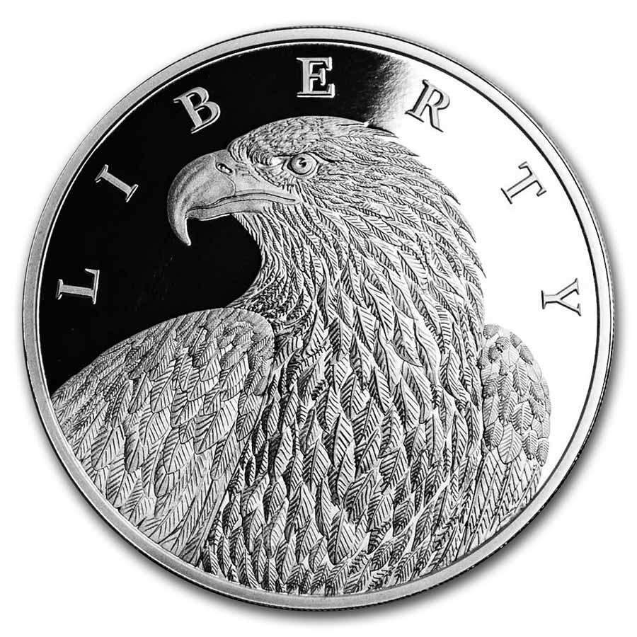 Buy 2023 1 oz Silver Liberty United Crypto States Pf | APMEX