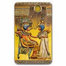 2023 Mali 2 oz Silver Icons of Heritage: Throne of Tutankhamun