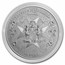 2023 Malta 1 oz Silver 5 Euro Golden Eagle BU