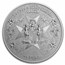 2023 Malta 1 oz Silver 5 Euro Golden Eagle BU